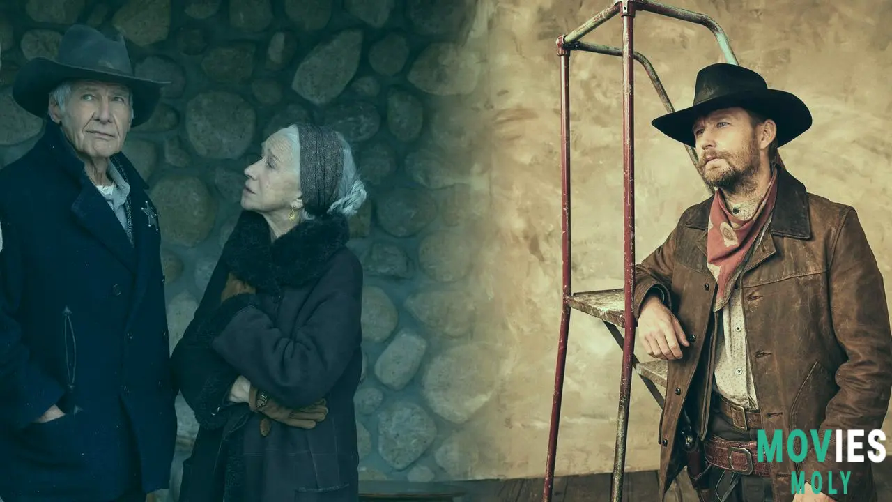 1923 Season 2 Episode 4 "Journey the Rivers of Iron": Chaos and Calamity Continue for the Duttons! image 3