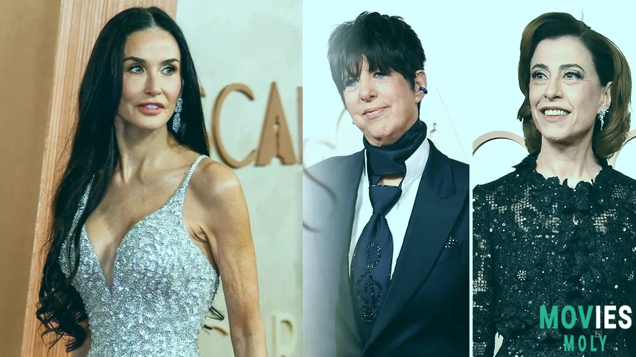 2025 Oscars: Get Ready for the Jaw-Droppers Biggest Snubs and Totally Unexpected Wins! image 5