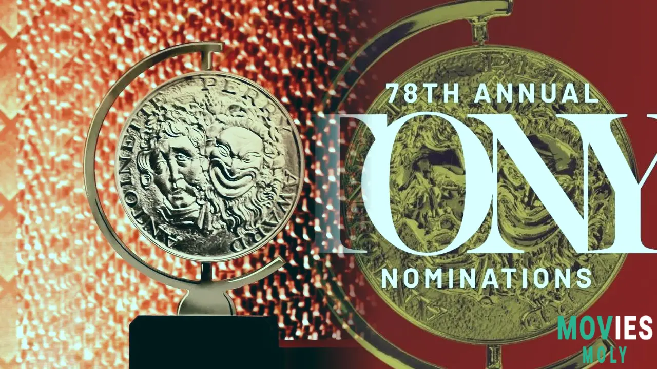 2025 Tony Nominations Unveil a Broadway Season of Power, Passion, and Playful Genius image 3