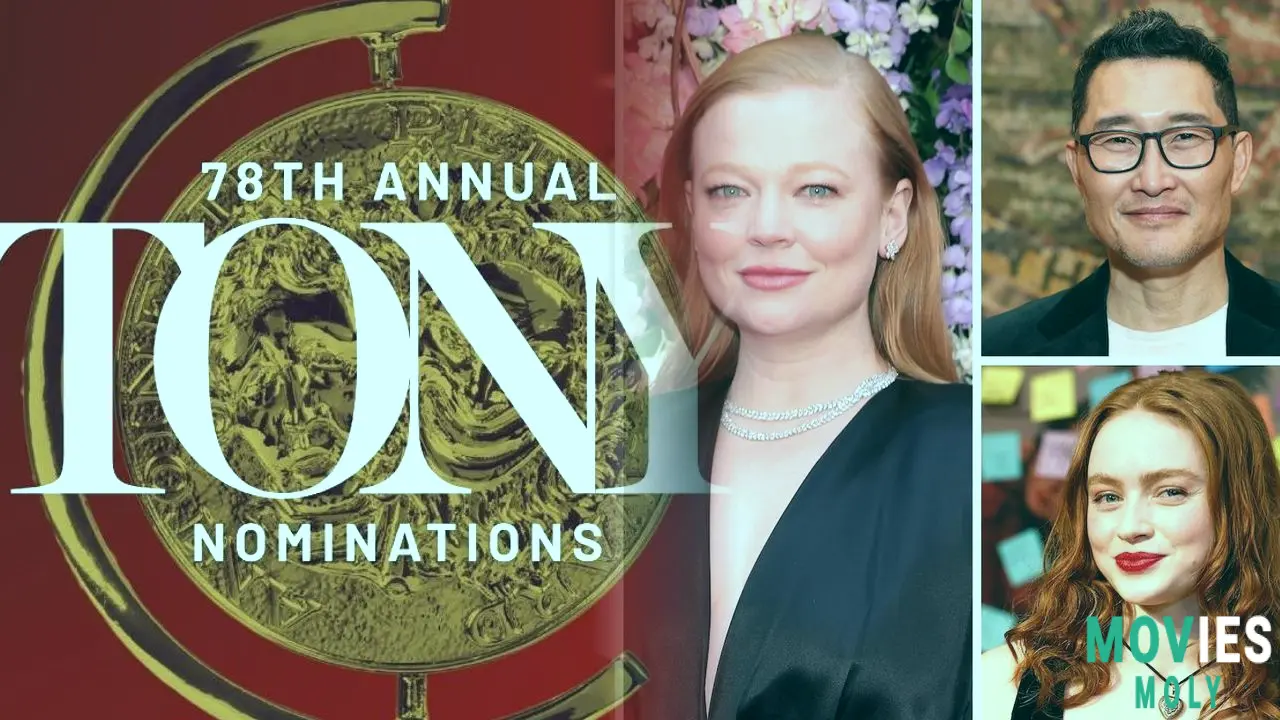2025 Tony Nominations Unveil a Broadway Season of Power, Passion, and Playful Genius image 4