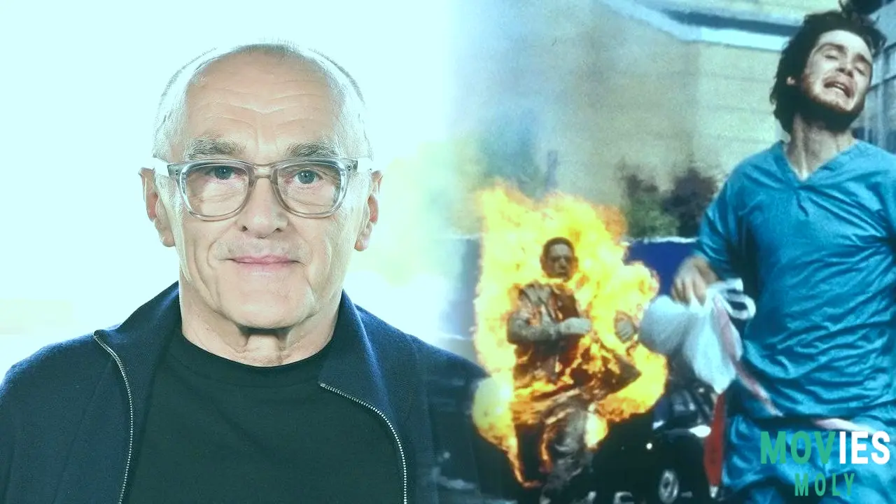 28 years later: Danny Boyle's new film brings back zombie horror with strange brew and big ideas. image 5