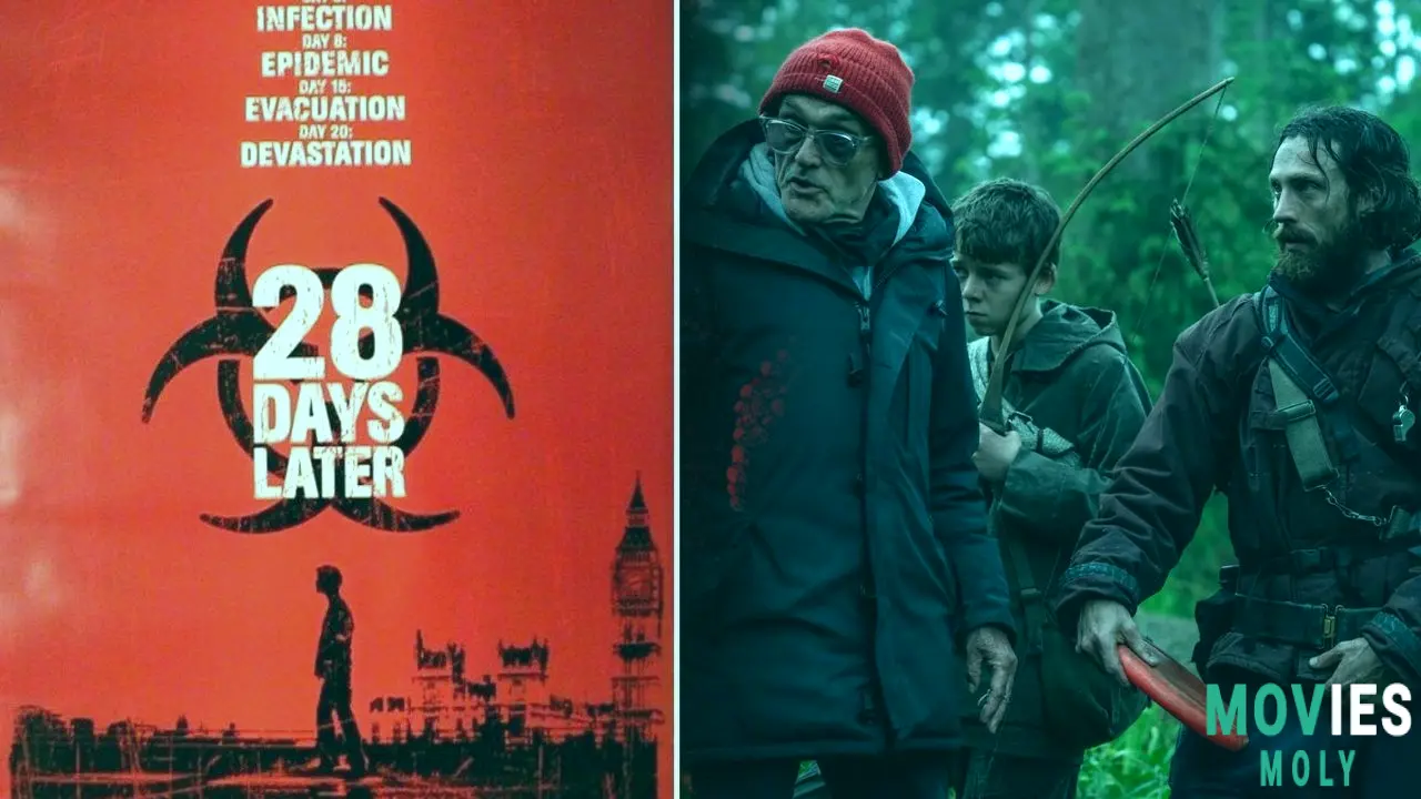 28 Years Later: Danny Boyle's Return Brings Evolved Infected and Surprising Filming Methods image 4