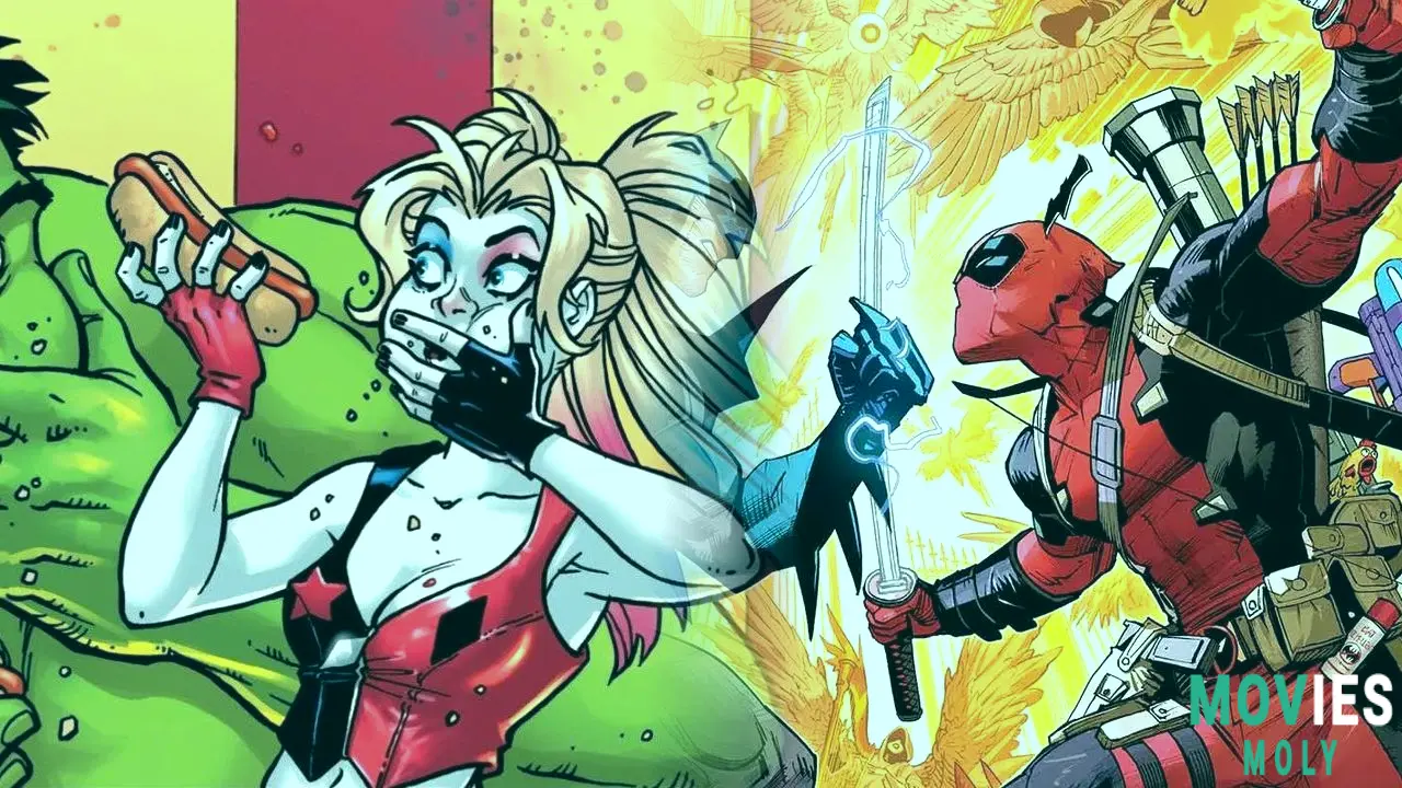 A Dark Knight and a Merc with a Mouth: Inside DC's Batman/Deadpool #1 image 3