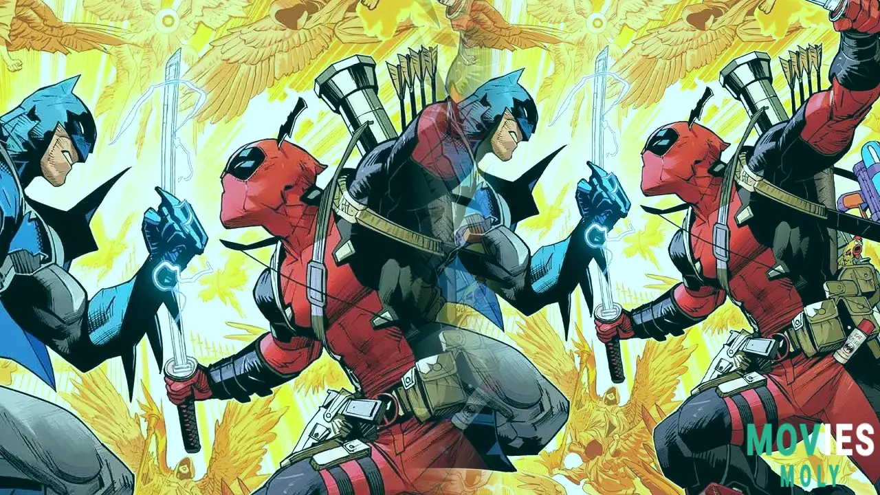 A Dark Knight and a Merc with a Mouth: Inside DC's Batman/Deadpool #1 image 4
