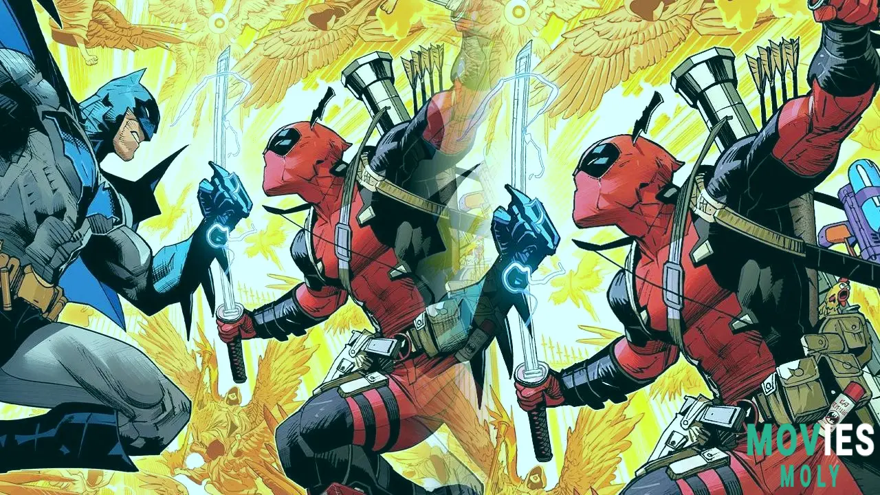 A Dark Knight and a Merc with a Mouth: Inside DC's Batman/Deadpool #1 image 5