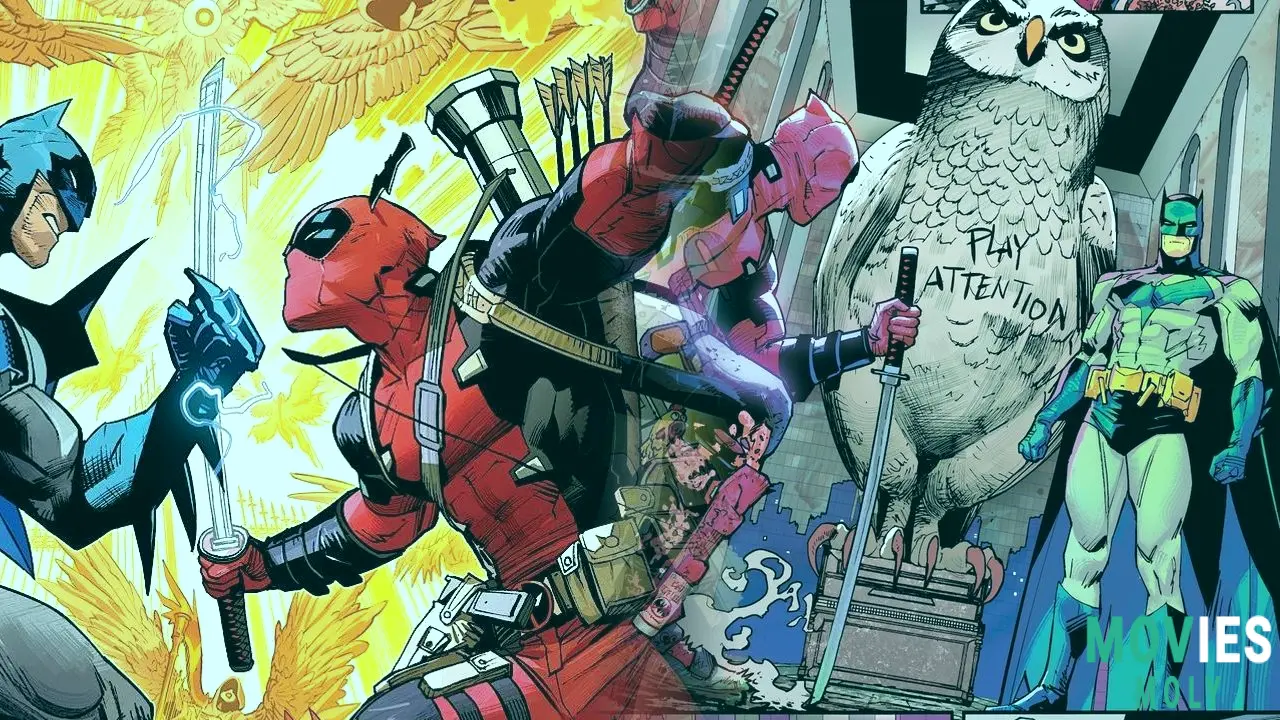 A Dark Knight and a Merc with a Mouth: Inside DC's Batman/Deadpool #1 image 6