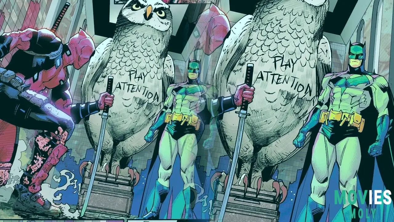 A Dark Knight and a Merc with a Mouth: Inside DC's Batman/Deadpool #1 image 7