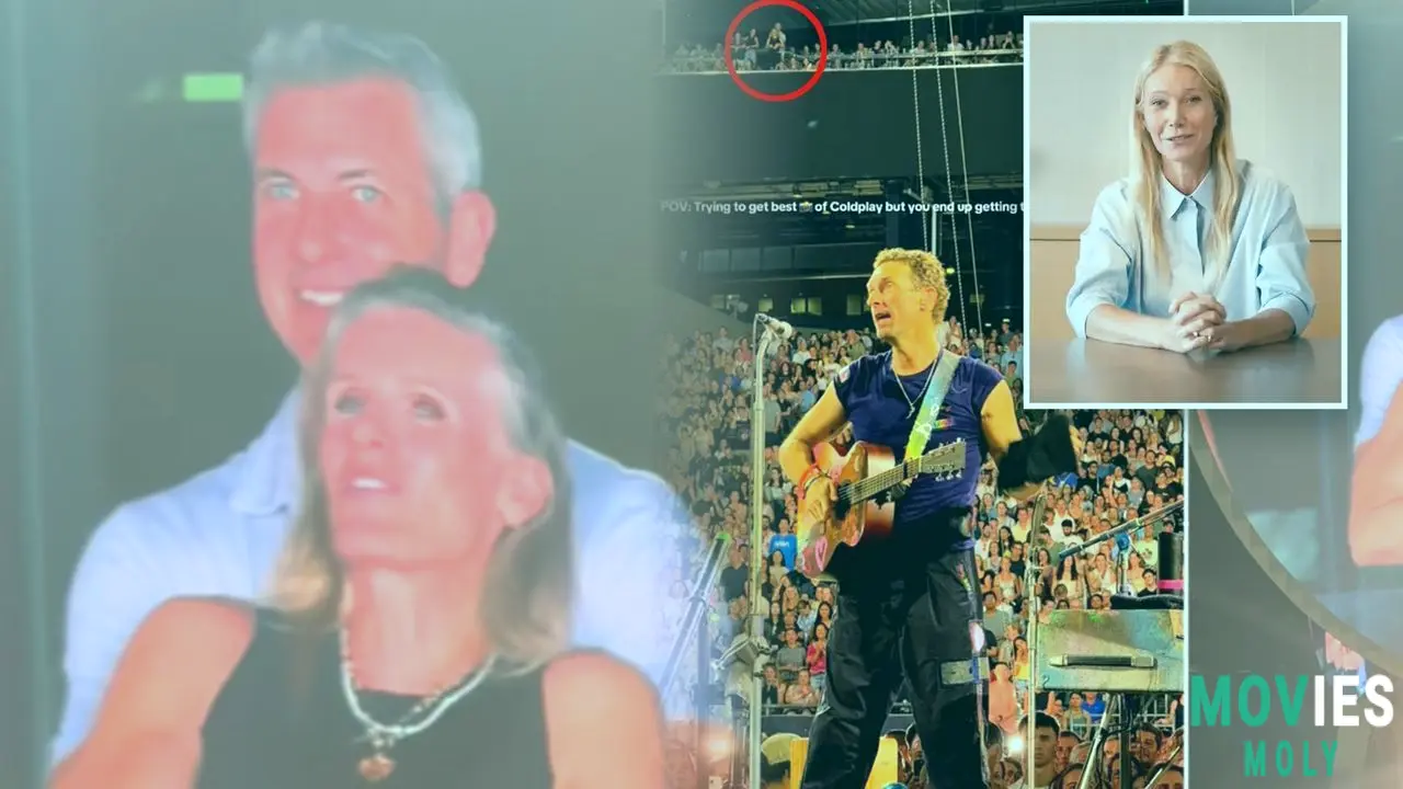 A full look at Gwyneth Paltrow, the astronomer, and the viral kiss cam scandal image 3