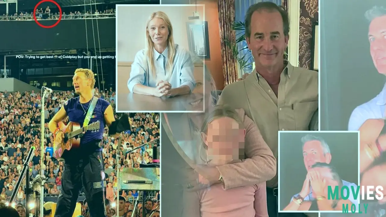 A full look at Gwyneth Paltrow, the astronomer, and the viral kiss cam scandal image 4