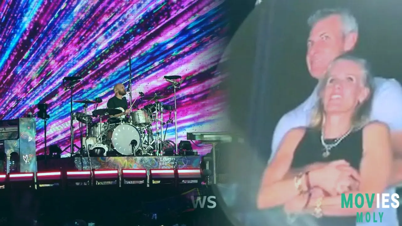 A full look at Gwyneth Paltrow, the astronomer, and the viral kiss cam scandal image 6