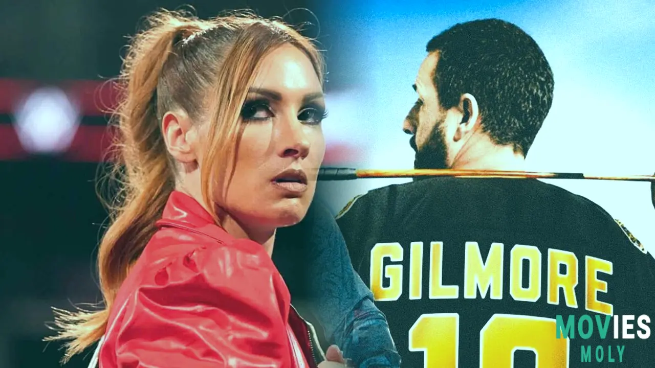 A Full Look at MJF and Becky Lynch in Happy Gilmore 2 image 3