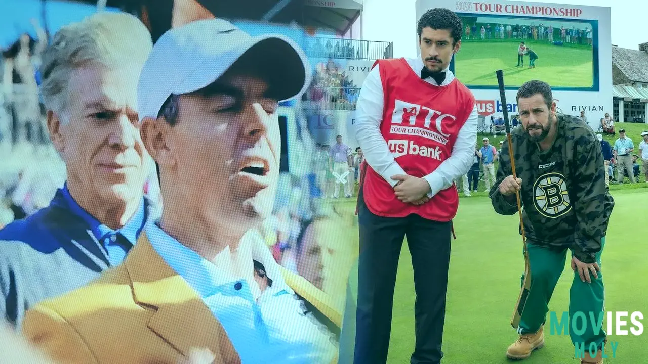 A Full Look at MJF and Becky Lynch in Happy Gilmore 2 image 5