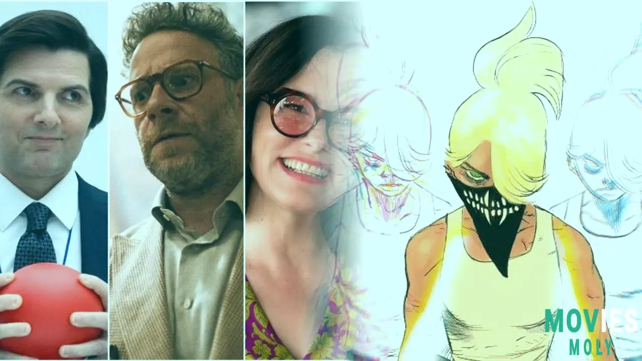 A full look at The Studio's 2025 Emmy nominations image 6