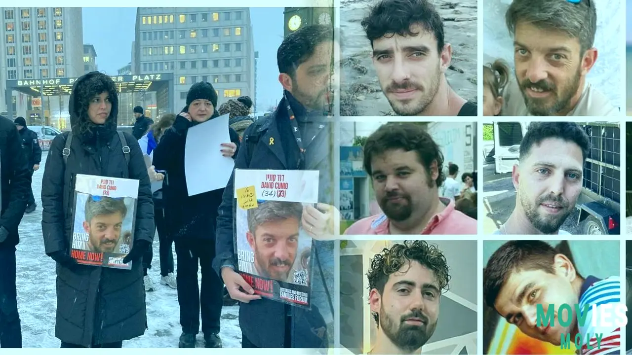 'A Letter to David' Documentary Gets a New Ending: David Cunio Is Finally Home! image 3