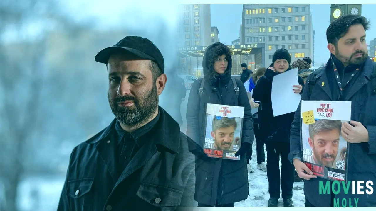 'A Letter to David' Documentary Gets a New Ending: David Cunio Is Finally Home! Main Image
