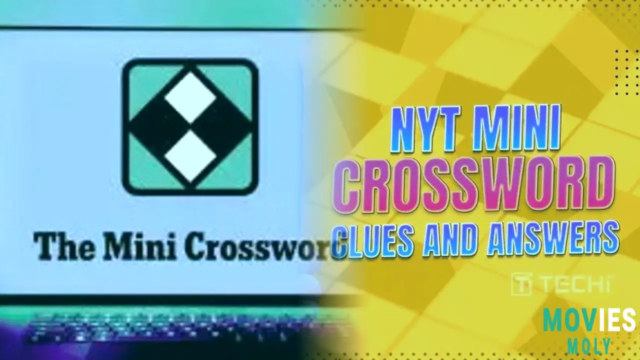 A Little Horse Nyt Mini Crossword: A Tiny Puzzle With Big Impact image 5