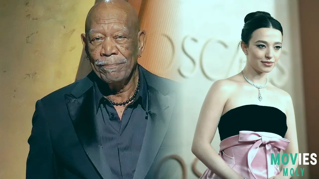 A Night of Tributes and Triumph: Morgan Freeman Honors Gene Hackman at Oscars & Zoe Saldaña Makes History! image 3