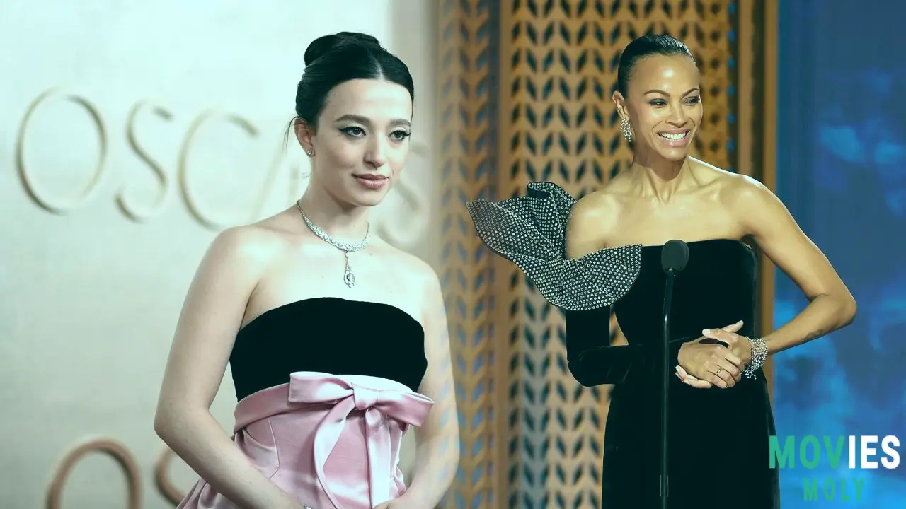 A Night of Tributes and Triumph: Morgan Freeman Honors Gene Hackman at Oscars & Zoe Saldaña Makes History! image 4