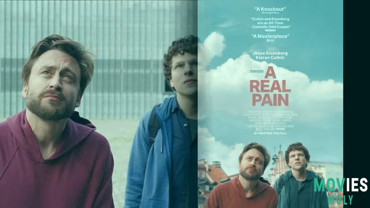 "A Real Pain" Is an Oscar Darling: Should You Stream This Must-See Movie? image 5
