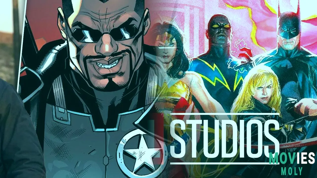 Aaron Pierre's Big Move: How Blade's Troubles Paved the Way for DCU's Lanterns image 5