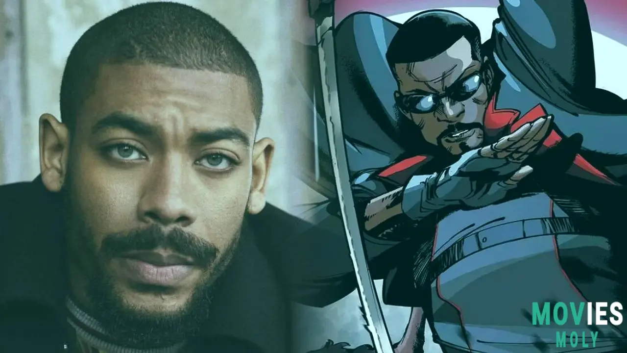 Aaron Pierre's Big Move: How Blade's Troubles Paved the Way for DCU's Lanterns image 7