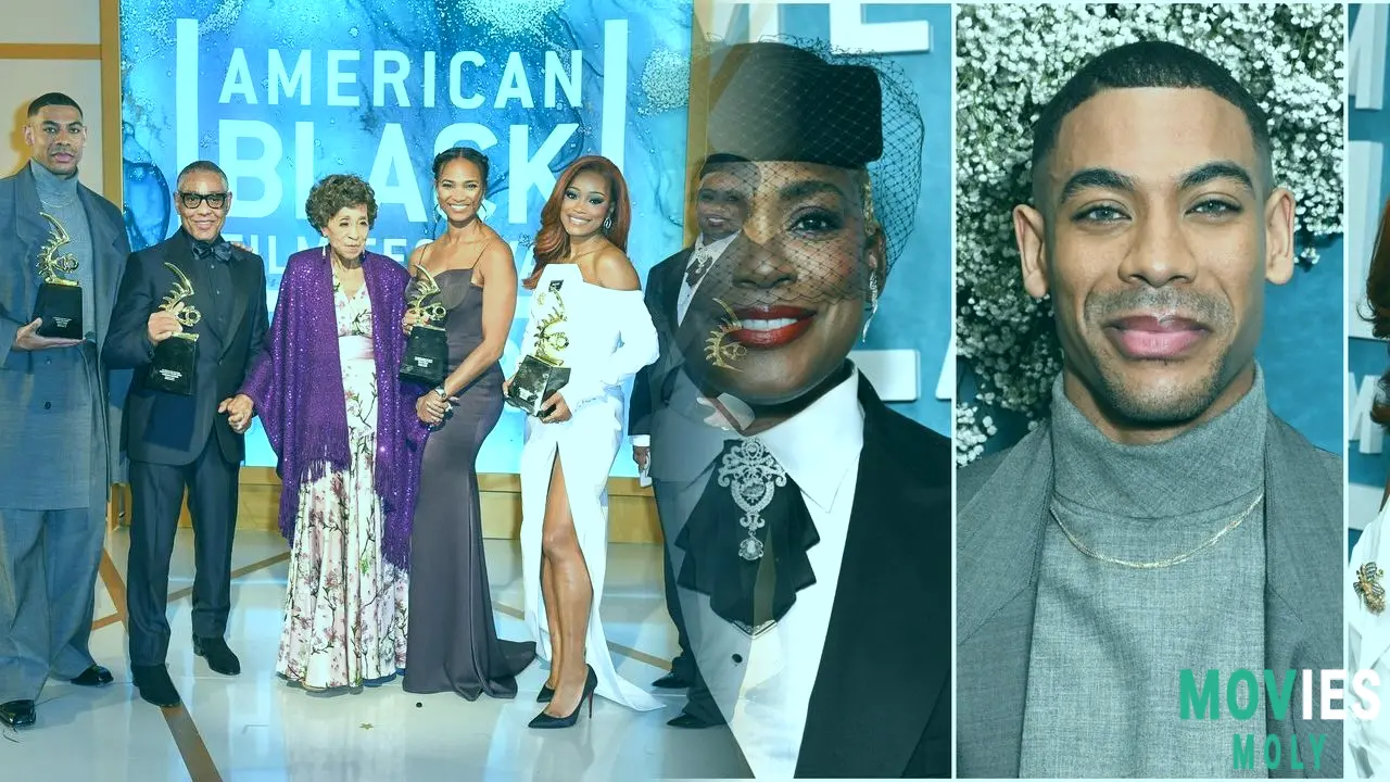 Aaron Pierre's Rising Star Award at ABFF Honors: Is This Just The Beginning? image 3
