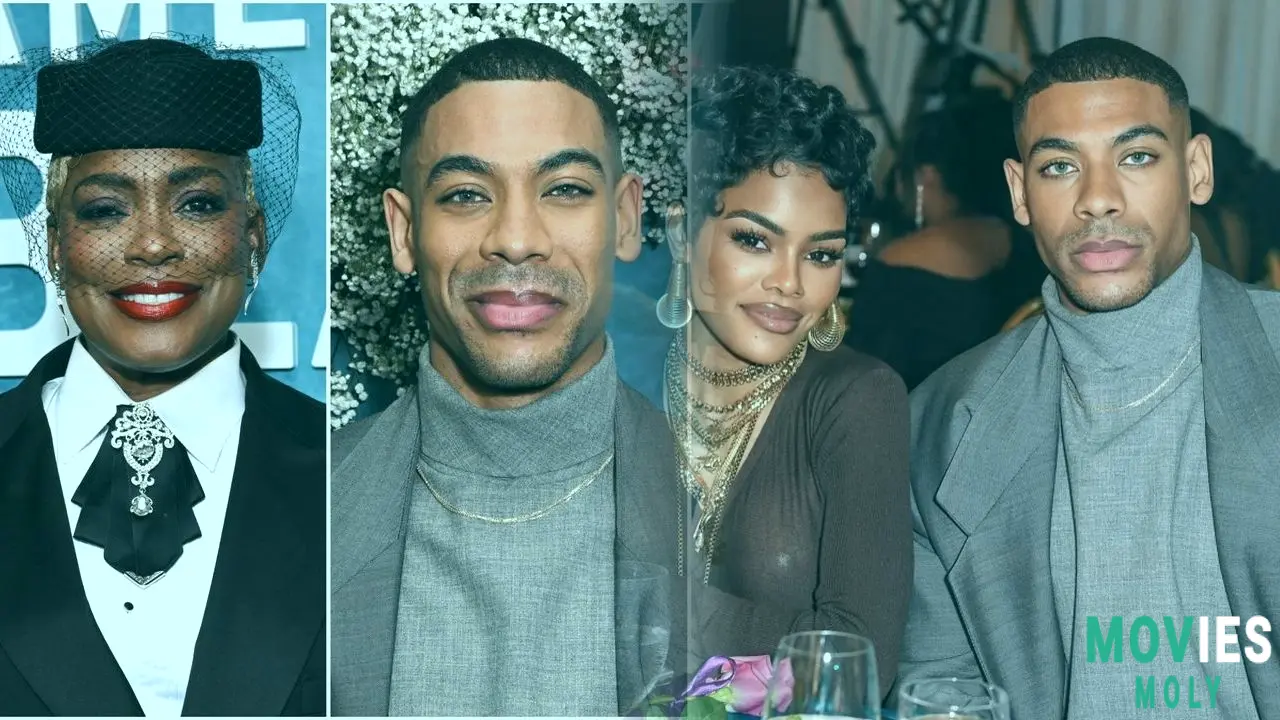 Aaron Pierre's Rising Star Award at ABFF Honors: Is This Just The Beginning? image 4
