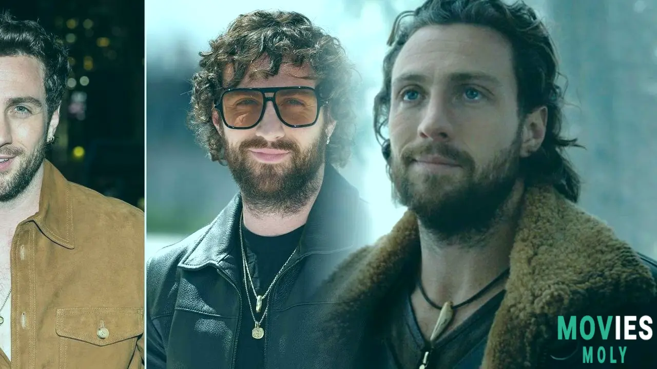 Aaron Taylor-Johnson's New Horror Role: What to Expect After 28 Years and His Wild Transformations image 4
