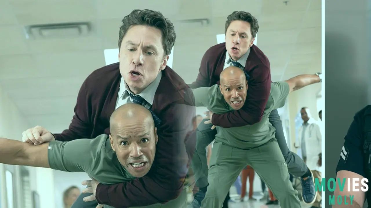 ABC's Big Midseason Lineup: Scrubs Revival, The Rookie, Will Trent & More! image 7