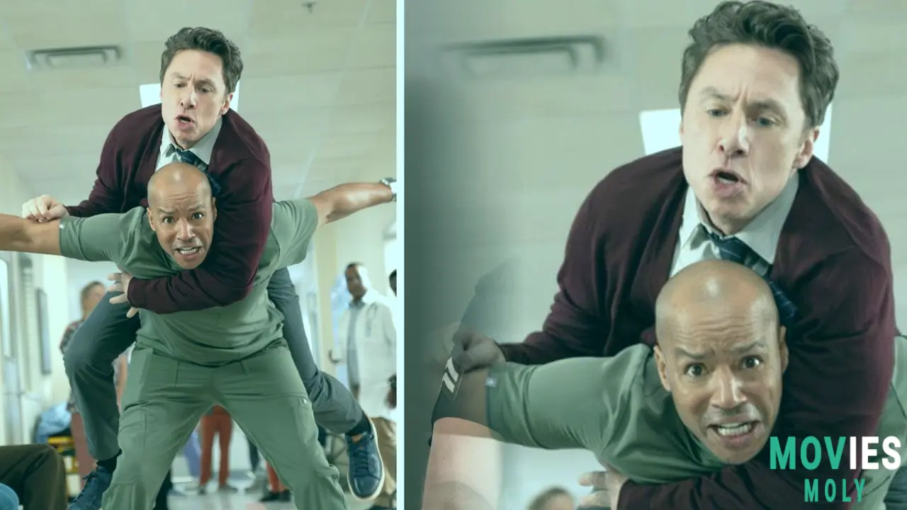 ABC's Big Midseason Lineup: Scrubs Revival, The Rookie, Will Trent & More! image 8