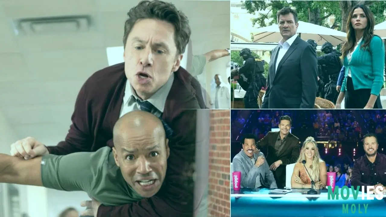 ABC's Big Midseason Lineup: Scrubs Revival, The Rookie, Will Trent & More! image 9