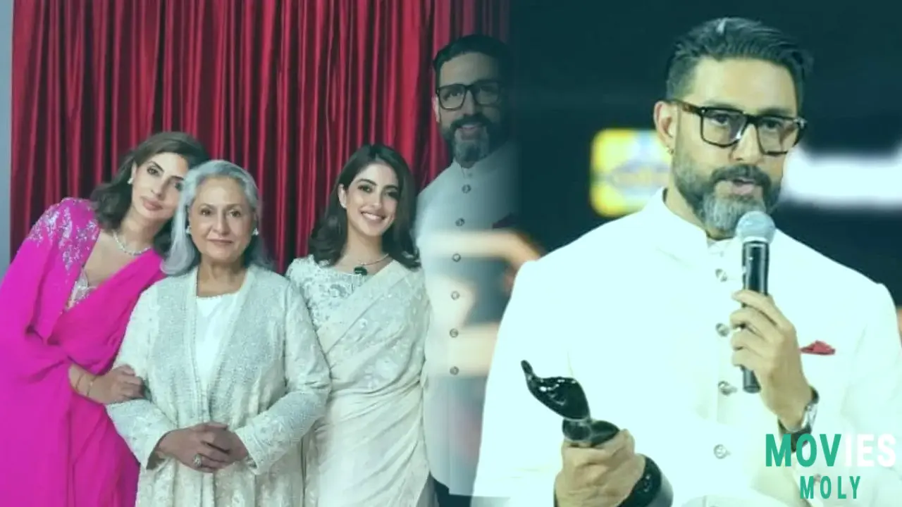 Abhishek Bachchan's Emotional Filmfare Win: 25 Years, First Best Actor Trophy! image 7