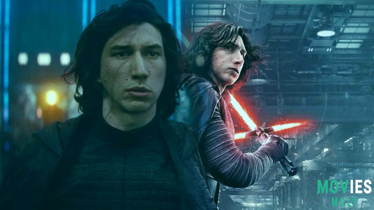Adam Driver's Kylo Ren Star Wars Sequel Was Rejected: "The Hunt for Ben Solo" Never Took Off image 5