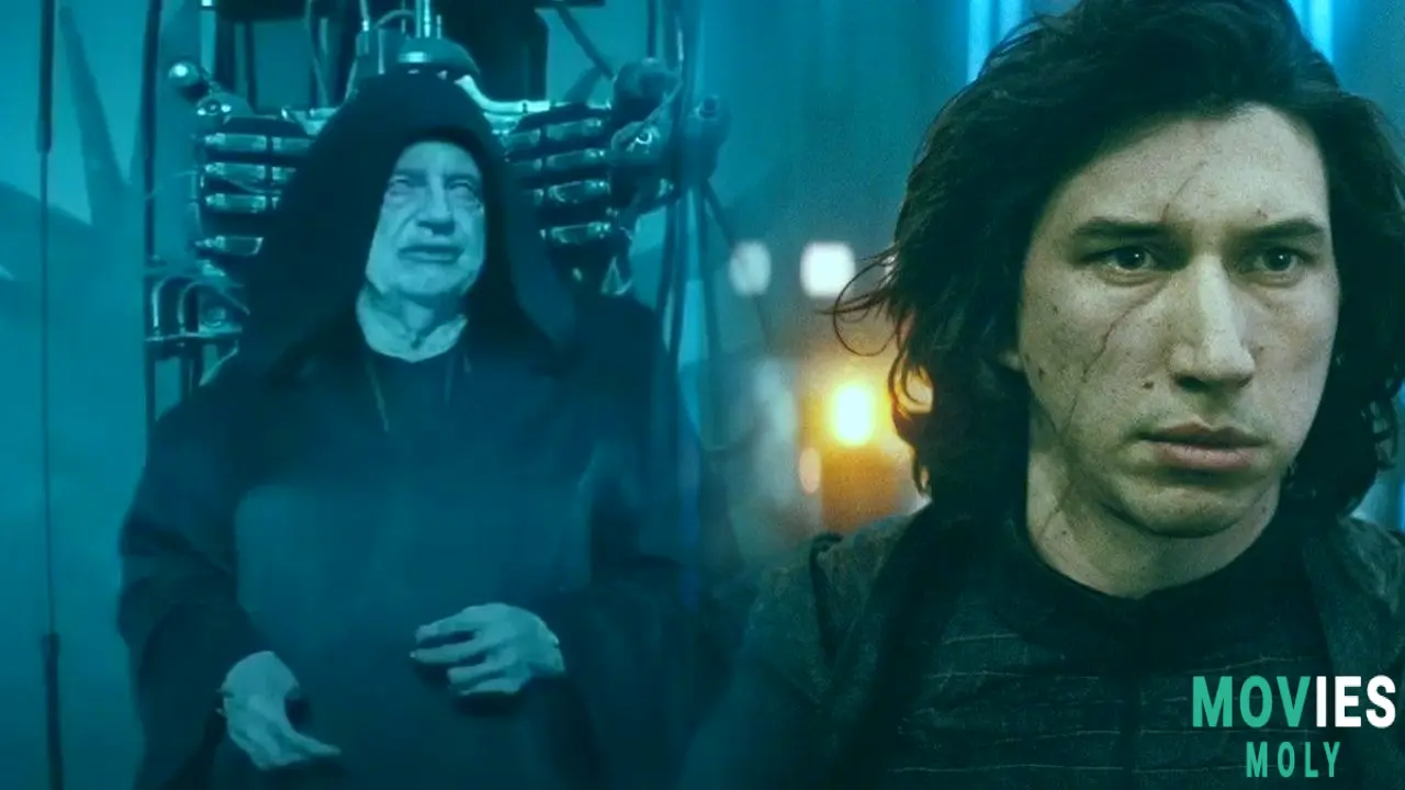 Adam Driver's Kylo Ren Star Wars Sequel Was Rejected: "The Hunt for Ben Solo" Never Took Off image 7