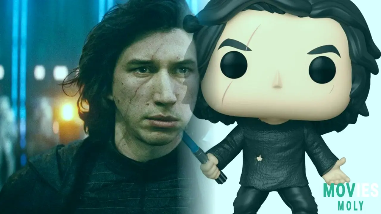 Adam Driver's Kylo Ren Star Wars Sequel Was Rejected: "The Hunt for Ben Solo" Never Took Off image 8