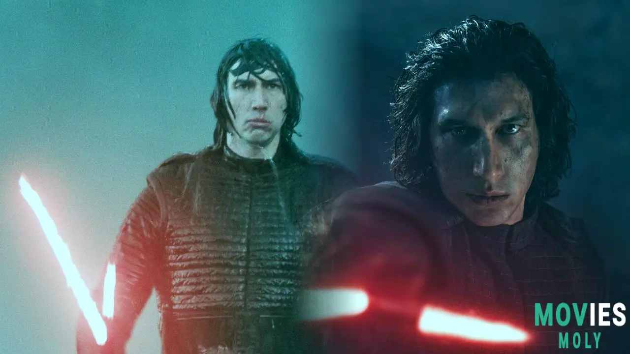 Adam Driver's Rejected Ben Solo Star Wars Movie: The Hunt for Kylo Ren That Never Was image 4