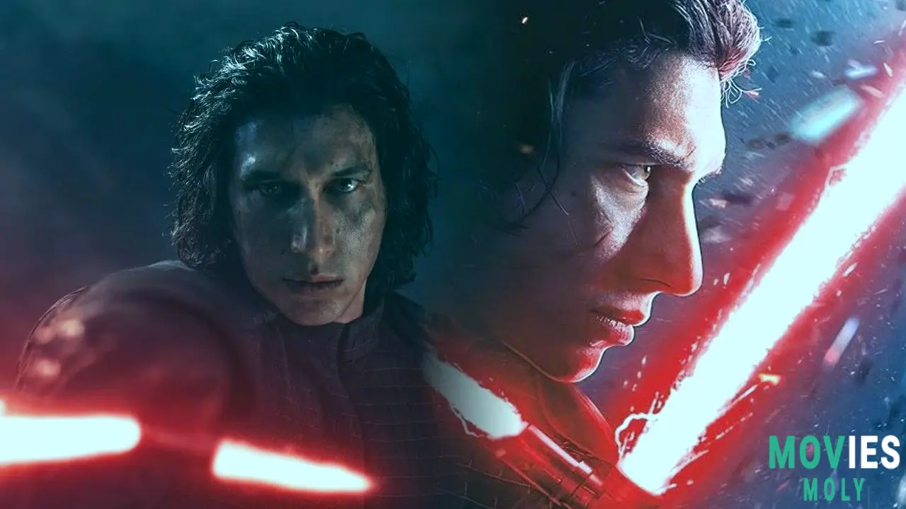 Adam Driver's Rejected Ben Solo Star Wars Movie: The Hunt for Kylo Ren That Never Was image 5
