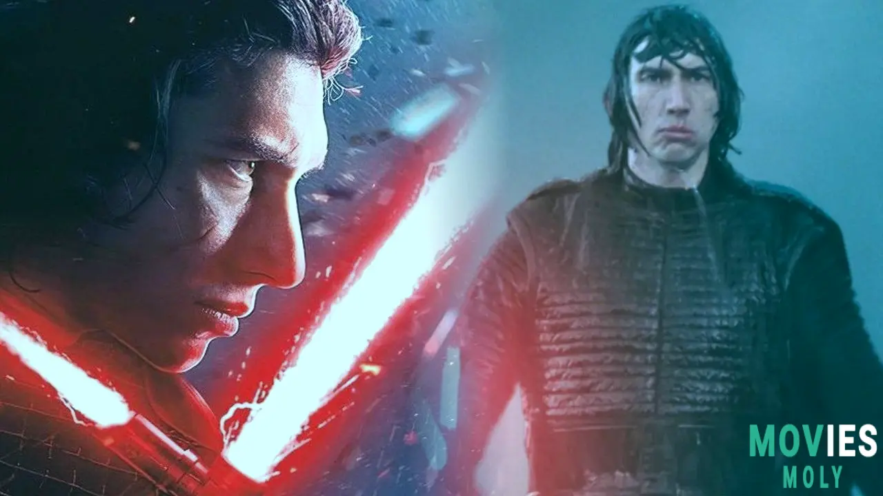 Adam Driver's Rejected Ben Solo Star Wars Movie: The Hunt for Kylo Ren That Never Was image 6