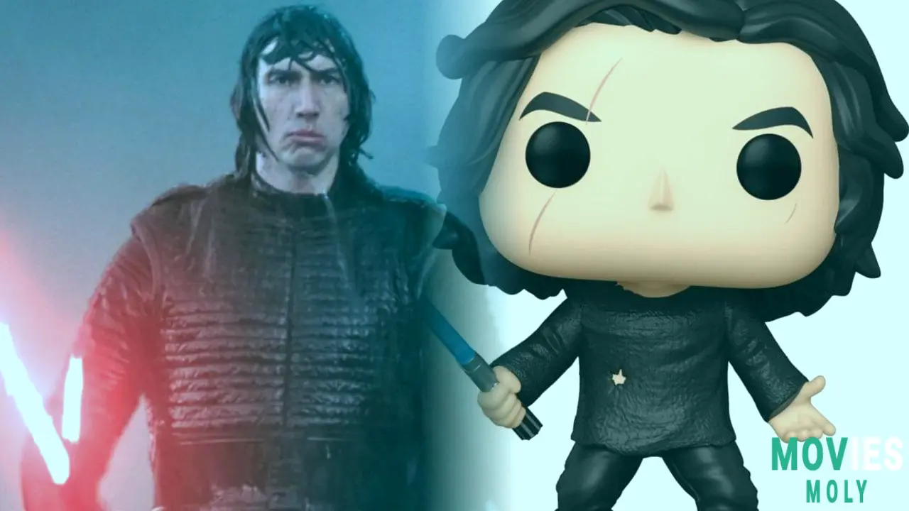 Adam Driver's Rejected Ben Solo Star Wars Movie: The Hunt for Kylo Ren That Never Was image 7