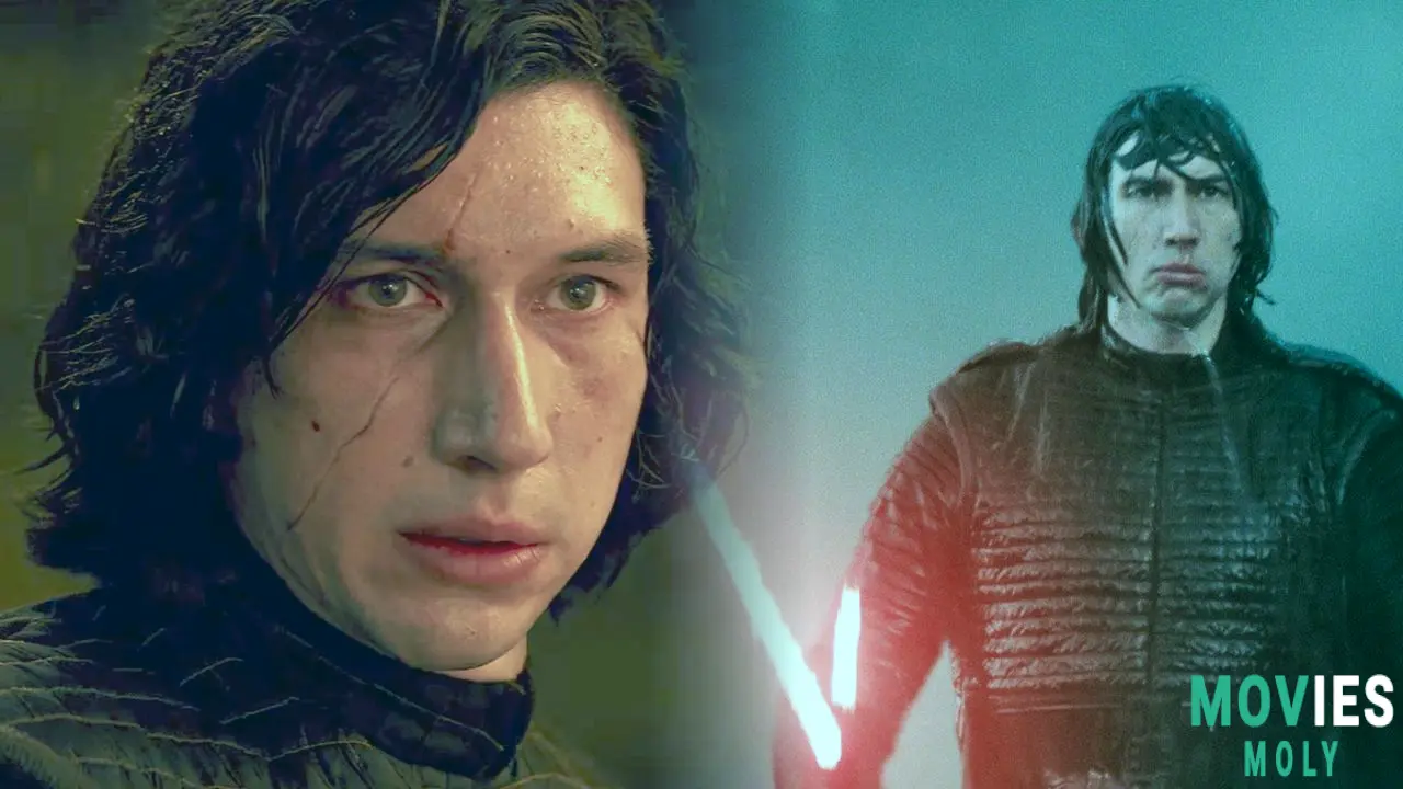 Adam Driver's Secret Kylo Ren Sequel: The Hunt for Ben Solo Was Rejected image 5