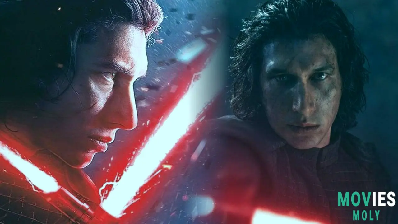 Adam Driver's Secret Kylo Ren Sequel: The Hunt for Ben Solo Was Rejected image 10