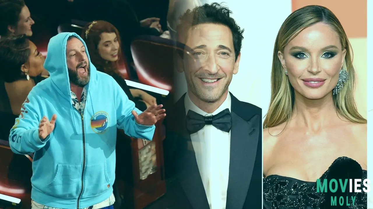 Adam Sandler's Hoodie at the Oscars: Conan O'Brien Hilariously Calls Him Out! - MoviesMoly image 4