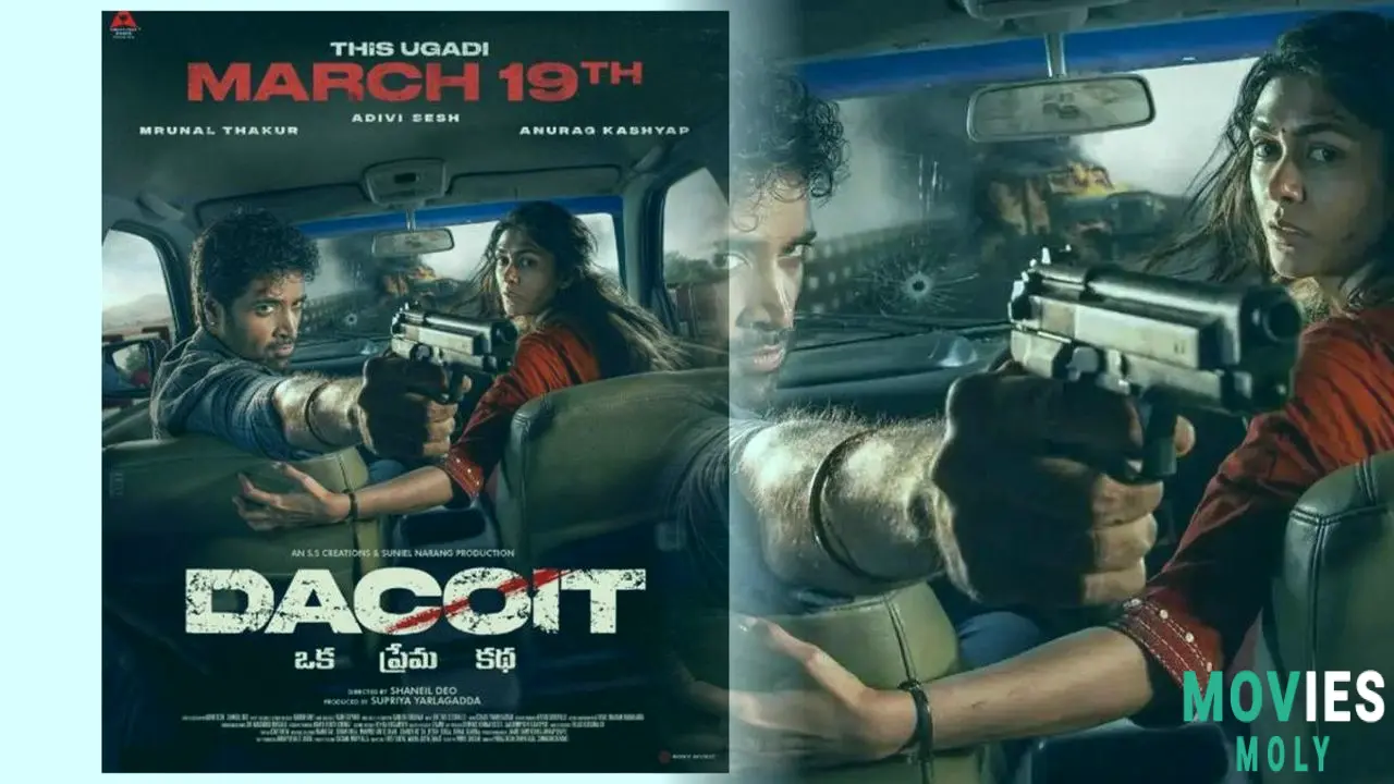 Adivi Sesh & Mrunal Thakur's 'Dacoit' Gets Action-Packed New Release Date! image 7