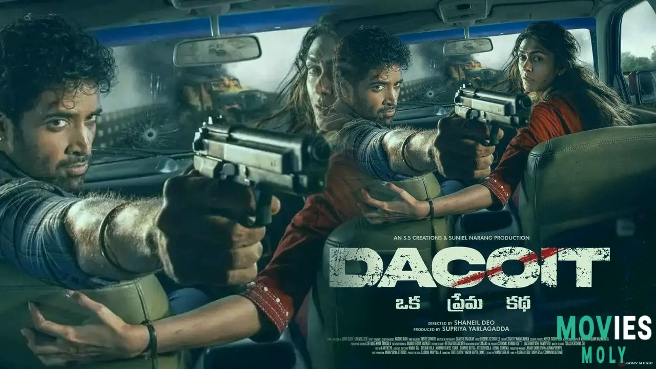 Adivi Sesh & Mrunal Thakur's 'Dacoit' Gets Action-Packed New Release Date! image 8