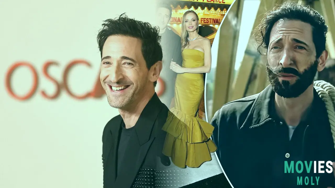 Adrien Brody and Georgina Chapman: A Hollywood Romance That's Winning Hearts and Awards image 3