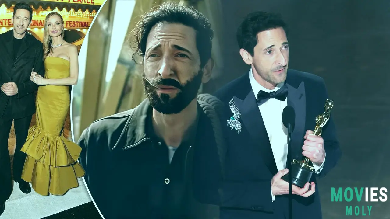 Adrien Brody and Georgina Chapman: A Hollywood Romance That's Winning Hearts and Awards image 4