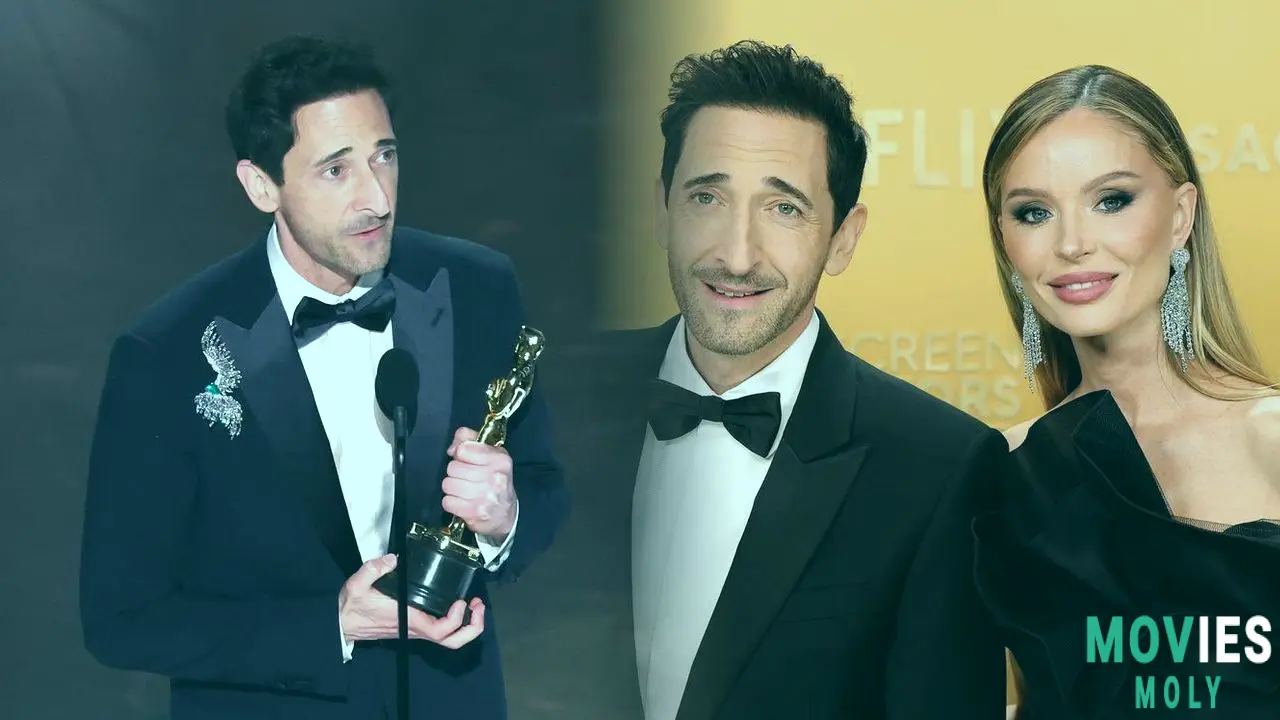 Adrien Brody and Georgina Chapman: A Hollywood Romance That's Winning Hearts and Awards image 5