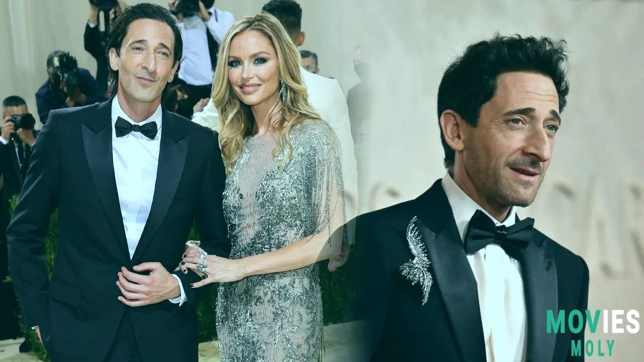 Adrien Brody and Georgina Chapman: A Hollywood Romance That's Winning Hearts and Awards image 7