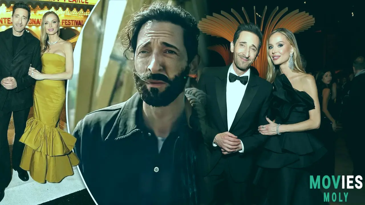 Adrien Brody & Georgina Chapman: Red Carpet Romance Career Resurgence & Inspiring Story - MoviesMoly image 4