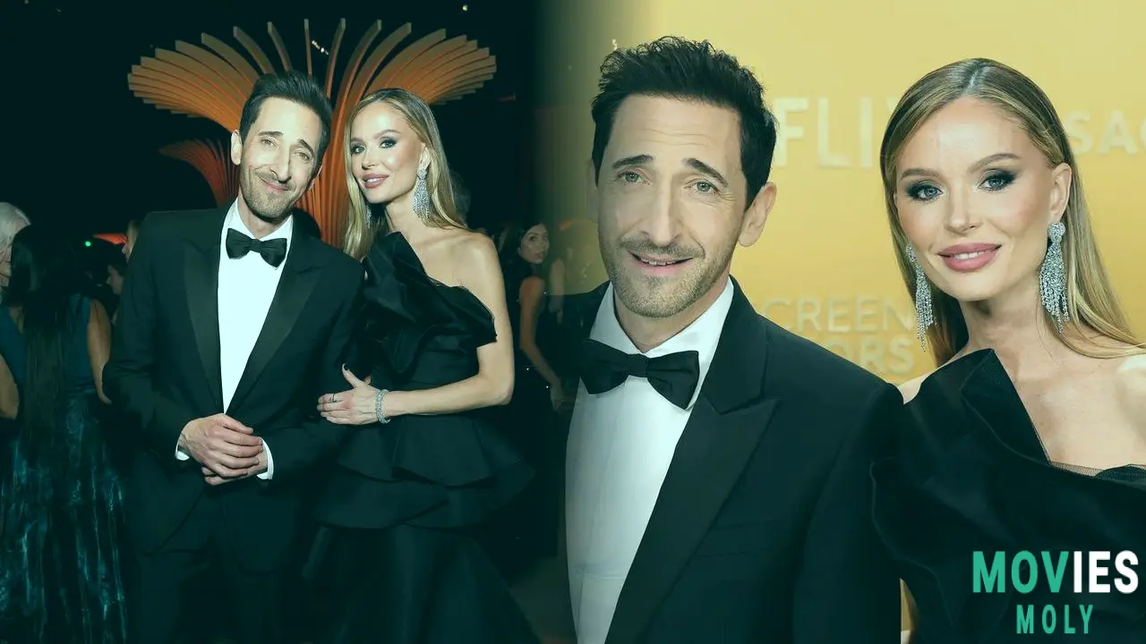 Adrien Brody & Georgina Chapman: Red Carpet Romance Career Resurgence & Inspiring Story - MoviesMoly image 5